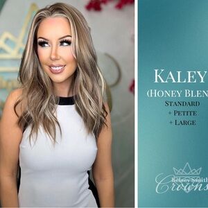 Chelsey Smith Crowns - Kaley Honey Blonde Wig